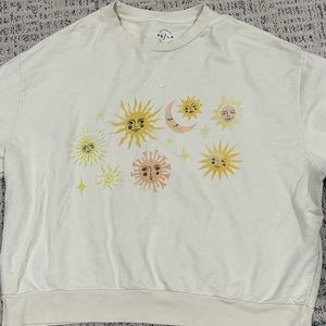 pacsun womens crewneck!